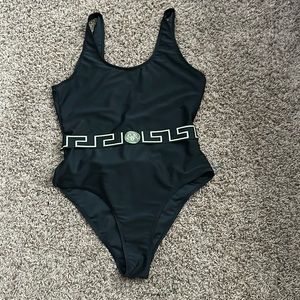 Versace one piece swim suit😍